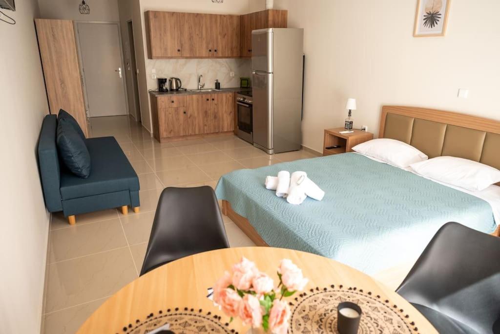 Anesis Airport Rooms 204 科洛皮奥 外观 照片