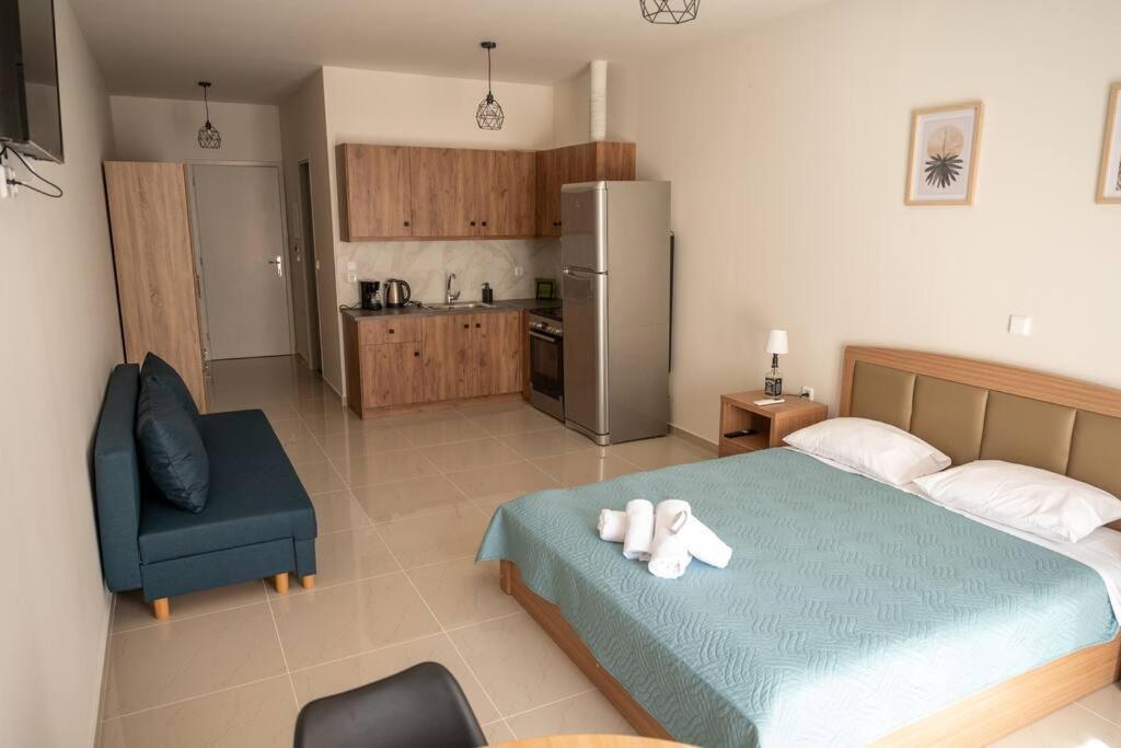 Anesis Airport Rooms 204 科洛皮奥 外观 照片